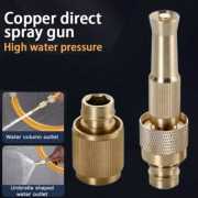 Copper High Pressure Water Spray Gun