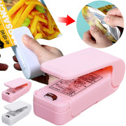 Portable Sealer Package Mini Sealing Machine Food Snack Clip Heat Sealer Dounp