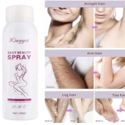 Hair Removal silky beauty Spray  for Men and Women Skin Care