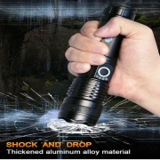 XHP50 Waterproof High Lumens LED Flashlight