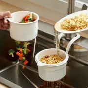 2 পিচ- Hanging Sink Drain Basket