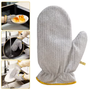 Stainless Steel Cleaning Gloves 1 Pair (2 pcs)