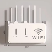 Wall Hanging Wireless Wifi Router Stand